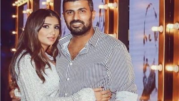 محمد سامي ومي عمر