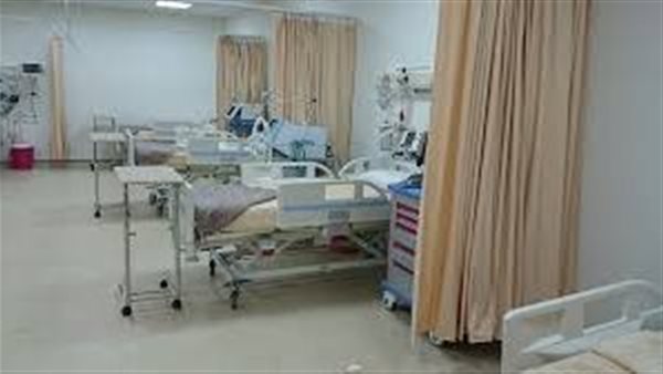 غرفة عزل كورونا