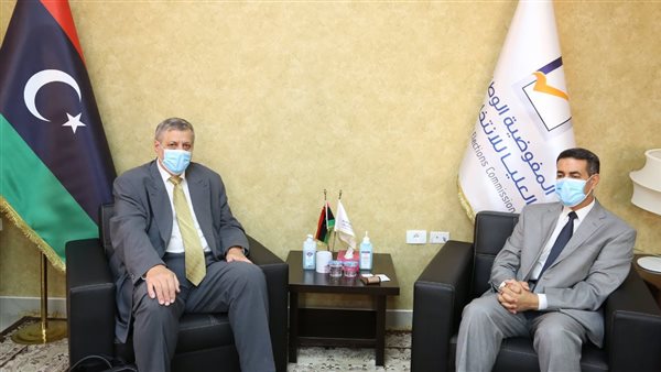 رئيس العليا للانتخابات