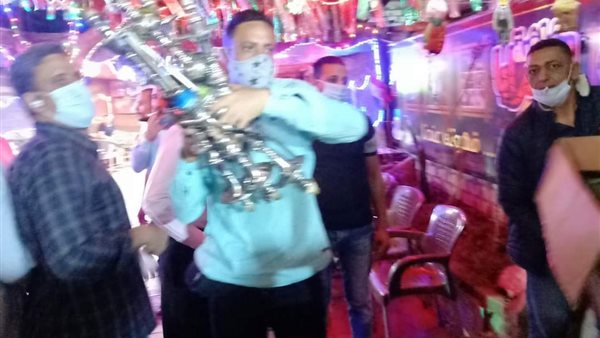 حملة على الكافيهات