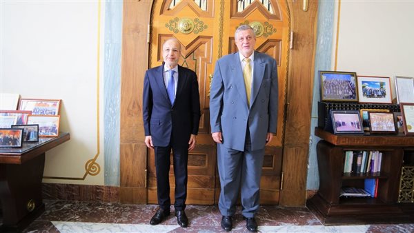 المبعوث الأمم ومحافظ