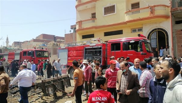 السيطرة على حرائق