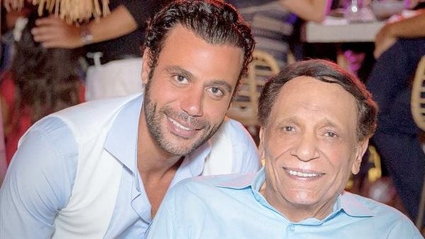 عادل إمام ونجله محمد