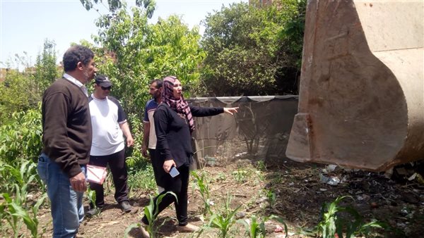 وزير الزراعة يتابع