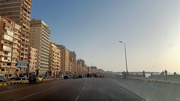 طريق كورنيش الإسكندرية