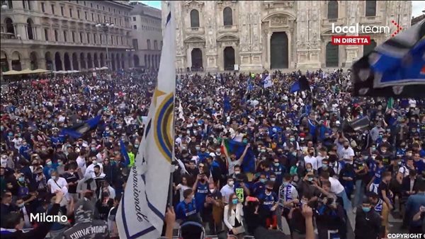 جماهير إنتر 