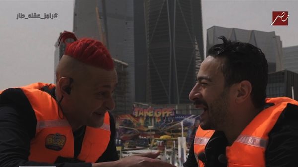 حمادة هلال ورامز