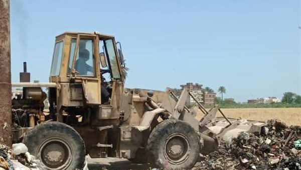 رفع القمامة من شوارع