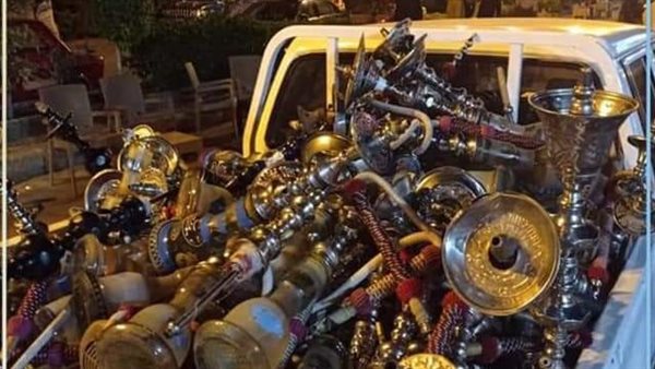 ضبط شيش بوسط الإسكندرية