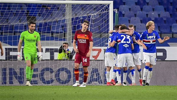 سامبدوريا وروما