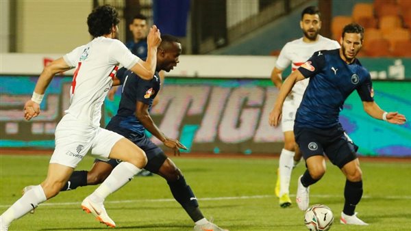 الزمالك وبيراميدز