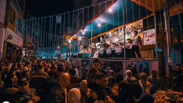 ليالي شم النسيم ببورسعيد