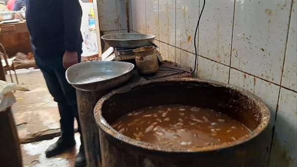 ضبط فسيخ وسردين فاسد