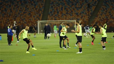 المقاولون العرب يواصل تدريباته اليوم استعدادا للإسماعيلي