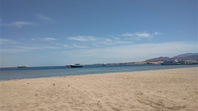 إغلاق شواطئ البحر الأحمر لمنع أي تجمعات للاحتفال بشم النسيم (صور)