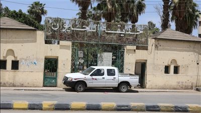  حدائق بني سويف خالية من المواطنين في شم النسيم (صور)