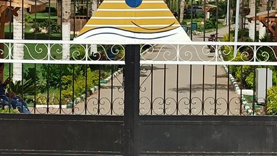 القناطر الخيرية وحدائقها بلا زائرين في أعياد شم النسيم (صور وفيديو) 