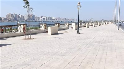 سكرتير عام سوهاج يتفقد غلق المتنزهات والحدائق العامة لمواجهة كورونا