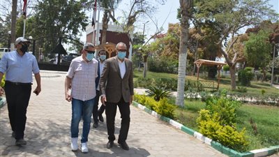 المحافظ يتابع غلق الكورنيش في مدن القليوبية  تزامناً مع أعياد الربيع (صور) 