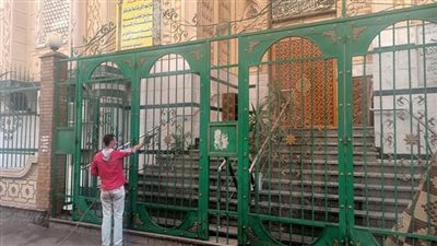 تطهير الميادين والوحدات الصحية والمؤسسات الخدمية بحي غرب الإسكندرية 