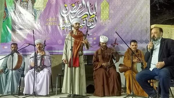 الليلة الثامنة ثقافيا