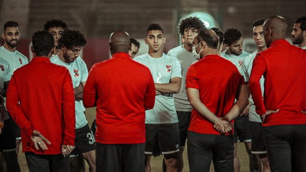 تدريبات الأهلي