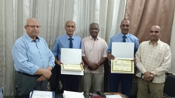 أثناء التكريم