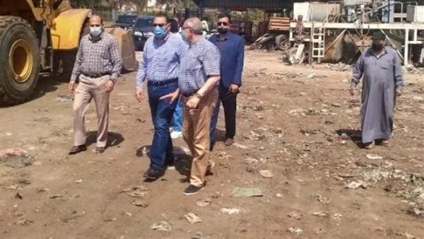 محافظ الشرقية يتفقد