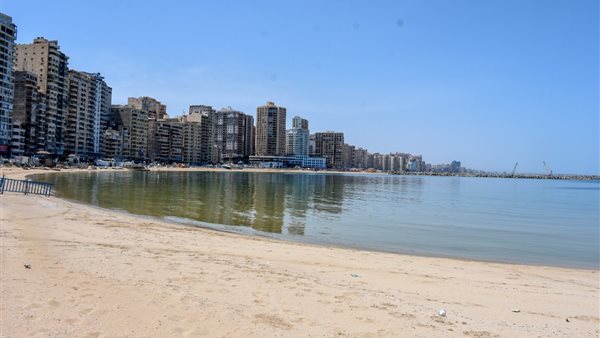 غلق شواطئ الإسكندرية