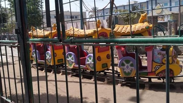 غلق حديقة الطفل لمنع