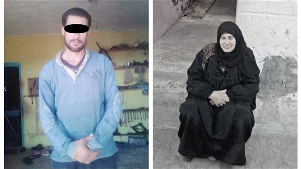 المجني عليها والمتهم