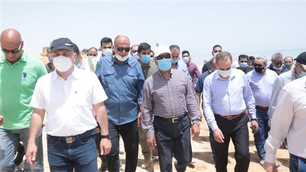 جولة تفقدية لوزير