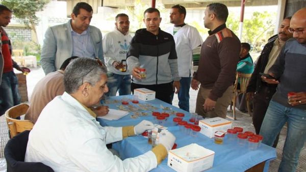 الكشف عن تعاطي المخدرات