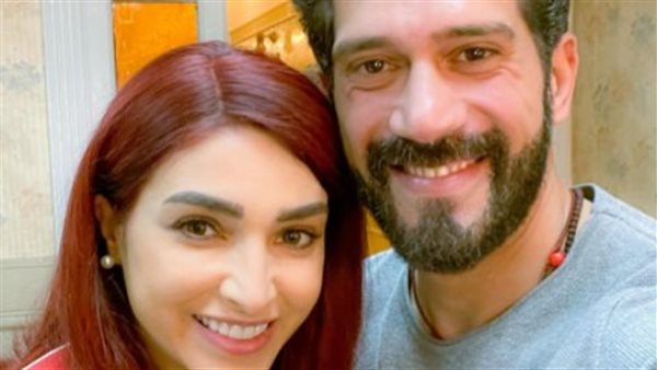 أحمد مجدي وروجينا