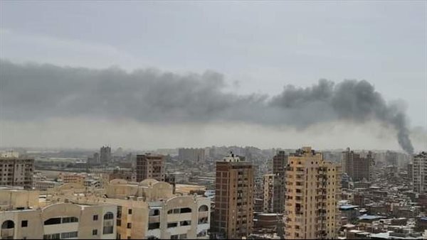 تصاعد ألسنة الدخان