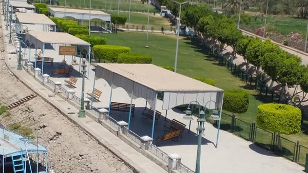 كورنيش النيل بقنا