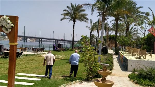 غلق الحدائق والمتنزهات