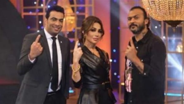 ابراهيم سعيد وبسمة