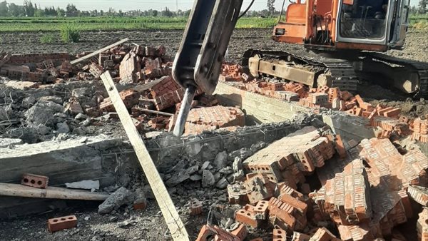 حملات لإزالة التعديات