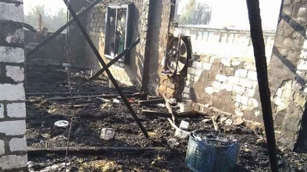 حريق مزرعة دواجن