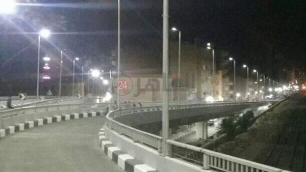 كوبري جرجا أعلى مزلقان