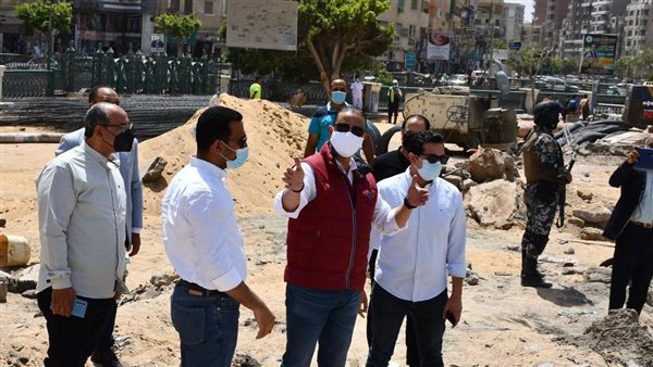 محافظ الفيوم يتفقد