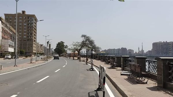كورنيش النيل ببنها