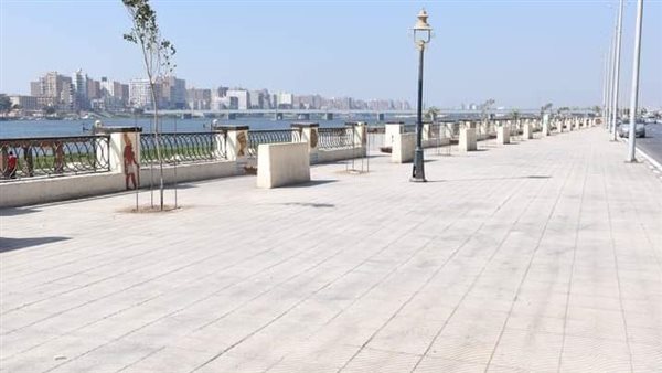 كورنيش النيل بسوهاج