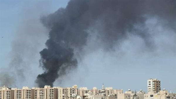 حريق شركة النحاس