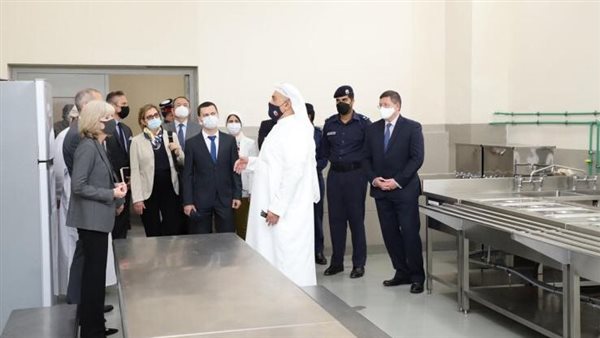 جانب من الزيارة