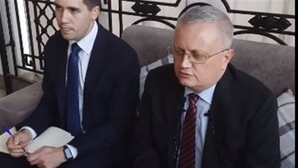 السفير الروسي لدى