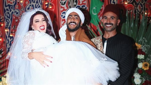 سمية الخشاب ومحمد