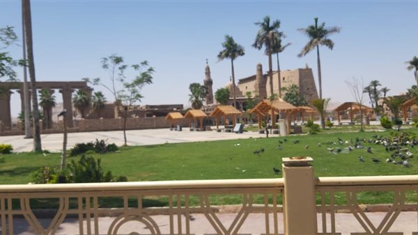 حدائق الأقصر