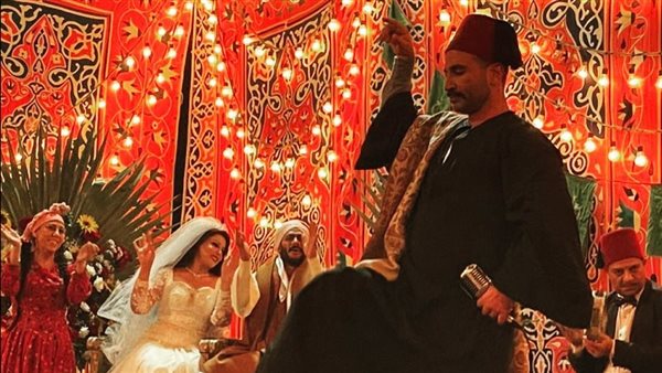 أحمد سعد وسمية الخشاب